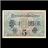 Image 3 : 1917 Germany 5 Mark Note P# 56B Grades vf++