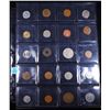 Image 2 : Huge Liifetime Collection - Too Many Coins To Auction Individually - This Lot is For One Page of 20 