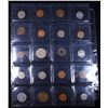 Image 3 : Huge Liifetime Collection - Too Many Coins To Auction Individually - This Lot is For One Page of 20 