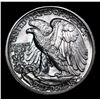 Image 3 : 1942-d Walking Liberty Half Dollar 50c Grades Select+ Unc