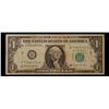 Image 2 : 1963B "Barr Note" $1 Green Seal Federal Reserve Note Grades vf+