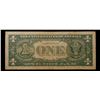 Image 3 : 1963B "Barr Note" $1 Green Seal Federal Reserve Note Grades vf+