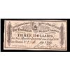 Image 2 : 1984 $3 Confederate Note CSA Grades Choice AU/BU Slider