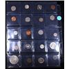 Image 2 : Huge Liifetime Collection - Too Many Coins To Auction Individually - This Lot is For One Page of 20 