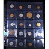 Image 2 : Huge Liifetime Collection - Too Many Coins To Auction Individually - This Lot is For One Page of 20 