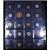 Image 3 : Huge Liifetime Collection - Too Many Coins To Auction Individually - This Lot is For One Page of 20 