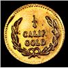 Image 3 : 1853-dated 1/4 California Gold Token Grades