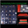 Image 1 : Huge Liifetime Collection - Too Many Coins To Auction Individually - This Lot is For One Page of 20 