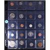 Image 2 : Huge Liifetime Collection - Too Many Coins To Auction Individually - This Lot is For One Page of 20 