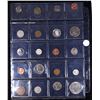 Image 3 : Huge Liifetime Collection - Too Many Coins To Auction Individually - This Lot is For One Page of 20 