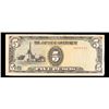 Image 2 : 1943 Philippines (Japan WWII Occupation) 5 Pesos "JIM" Note P# 110 Grades vf++