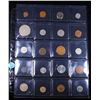 Image 2 : Huge Liifetime Collection - Too Many Coins To Auction Individually - This Lot is For One Page of 20 