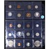 Image 2 : Huge Liifetime Collection - Too Many Coins To Auction Individually - This Lot is For One Page of 20 