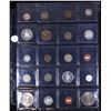 Image 3 : Huge Liifetime Collection - Too Many Coins To Auction Individually - This Lot is For One Page of 20 