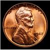 Image 2 : **Auction Highlight*** 1942-p Lincoln Cent TOP POP! 1c Graded GEM+++ Unc RD By USCG (fc)