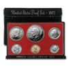 Image 1 : 1977 United States Mint Proof Sets 6 coins