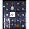 Image 2 : Huge Liifetime Collection - Too Many Coins To Auction Individually - This Lot is For One Page of 20 