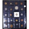 Image 3 : Huge Liifetime Collection - Too Many Coins To Auction Individually - This Lot is For One Page of 20 