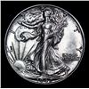 Image 2 : 1942-d Walking Liberty Half Dollar 50c Grades Select Unc