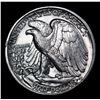 Image 3 : 1942-d Walking Liberty Half Dollar 50c Grades Select Unc