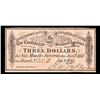Image 2 : 1984 $3 Confederate Note CSA Grades Choice AU/BU Slider