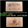 Image 1 : 1910 Imperial Germany 1,000 Mark Note P: 44B Grades Choice AU/BU Slider