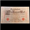 Image 2 : 1910 Imperial Germany 1,000 Mark Note P: 44B Grades Choice AU/BU Slider