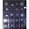 Image 3 : Huge Liifetime Collection - Too Many Coins To Auction Individually - This Lot is For One Page of 20 