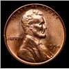 Image 2 : 1954-d Lincoln Cent 1c Grades GEM++ Unc RD