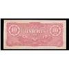 Image 3 : 1942-1944 Myanmar (Japanese WWII Occupation) 10 Rupees Banknote P# 16 Grades Select CU