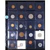 Image 2 : Huge Liifetime Collection - Too Many Coins To Auction Individually - This Lot is For One Page of 20 