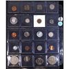 Image 2 : Huge Liifetime Collection - Too Many Coins To Auction Individually - This Lot is For One Page of 20 