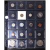 Image 3 : Huge Liifetime Collection - Too Many Coins To Auction Individually - This Lot is For One Page of 20 