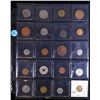 Image 2 : Huge Liifetime Collection - Too Many Coins To Auction Individually - This Lot is For One Page of 20 