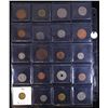 Image 3 : Huge Liifetime Collection - Too Many Coins To Auction Individually - This Lot is For One Page of 20 