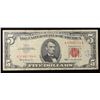 Image 2 : 1963 $5 Red seal United States Note Grades vf+