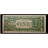 Image 3 : 1963B "Barr Note" $1 Green Seal Federal Reserve Note Grades vf+