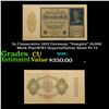 Image 1 : 3x Consecutive 1922 Germany "Vampire" 10,000 Mark Post-WWI Hyperinflation Notes P# 72 Grades CU