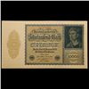 Image 4 : 3x Consecutive 1922 Germany "Vampire" 10,000 Mark Post-WWI Hyperinflation Notes P# 72 Grades CU