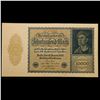 Image 6 : 3x Consecutive 1922 Germany "Vampire" 10,000 Mark Post-WWI Hyperinflation Notes P# 72 Grades CU