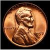 Image 2 : 1957-d Lincoln Cent 1c Grades GEM++ Unc RD