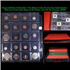 Image 1 : Huge Liifetime Collection - Too Many Coins To Auction Individually - This Lot is For One Page of 20 