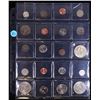 Image 2 : Huge Liifetime Collection - Too Many Coins To Auction Individually - This Lot is For One Page of 20 