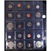 Image 3 : Huge Liifetime Collection - Too Many Coins To Auction Individually - This Lot is For One Page of 20 