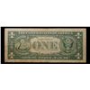 Image 3 : 1963B "Barr Note" $1 Green Seal Federal Reserve Note Grades vf+