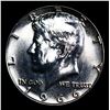 Image 2 : 1966 SMS Kennedy Half Dollar 50c Grades GEM+ Unc