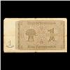 Image 3 : 1937 Germany 1 Rentenmark Note P# 173B Grades vf++