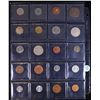 Image 2 : Huge Liifetime Collection - Too Many Coins To Auction Individually - This Lot is For One Page of 20 