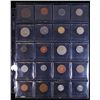 Image 3 : Huge Liifetime Collection - Too Many Coins To Auction Individually - This Lot is For One Page of 20 