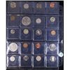 Image 2 : Huge Liifetime Collection - Too Many Coins To Auction Individually - This Lot is For One Page of 20 